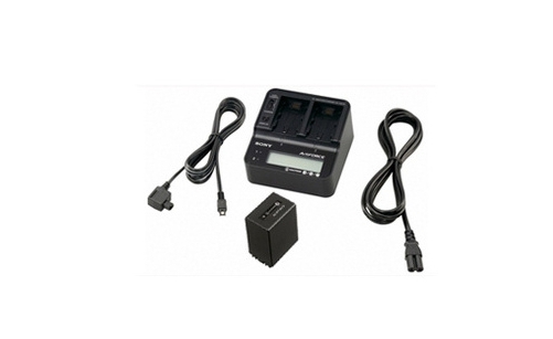 จำหน่ายแท่นชาร์ตแบตเตอรี่ Sony SONY ACC-V1BP dual charger/AC adaptor