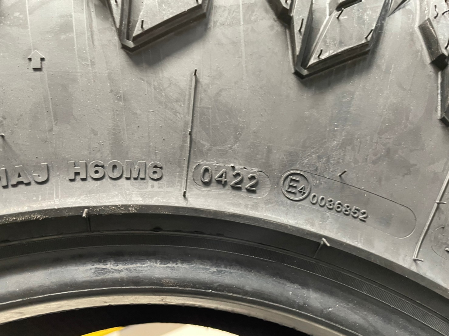 265/75R16 ยาง RADAR Renegade M/T ยางใหม่ปี2022