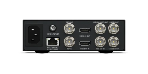 Blackmagic 2110 IP UpDownCross 12G
