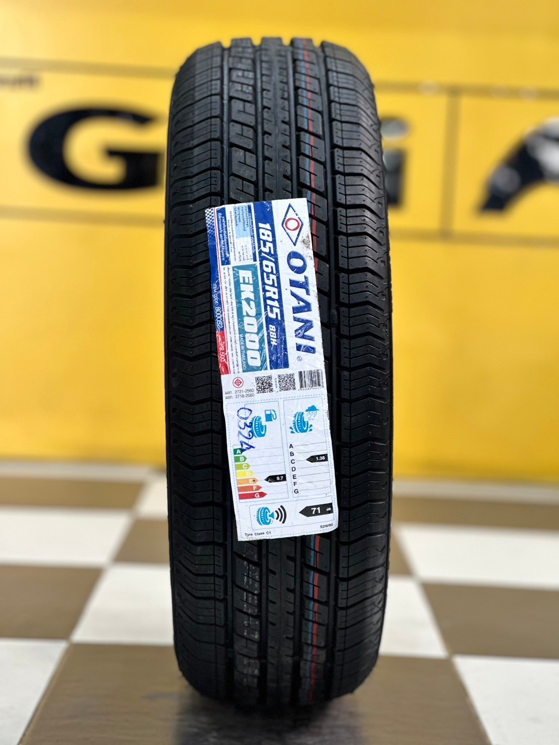 🔥🔥 #ยางใหม่ราคาโปรโมชั่น🔥🔥 #OTANI_EK2000 👉#OTANI #EK2000 185/65R15 ยางใหม่ปี2024