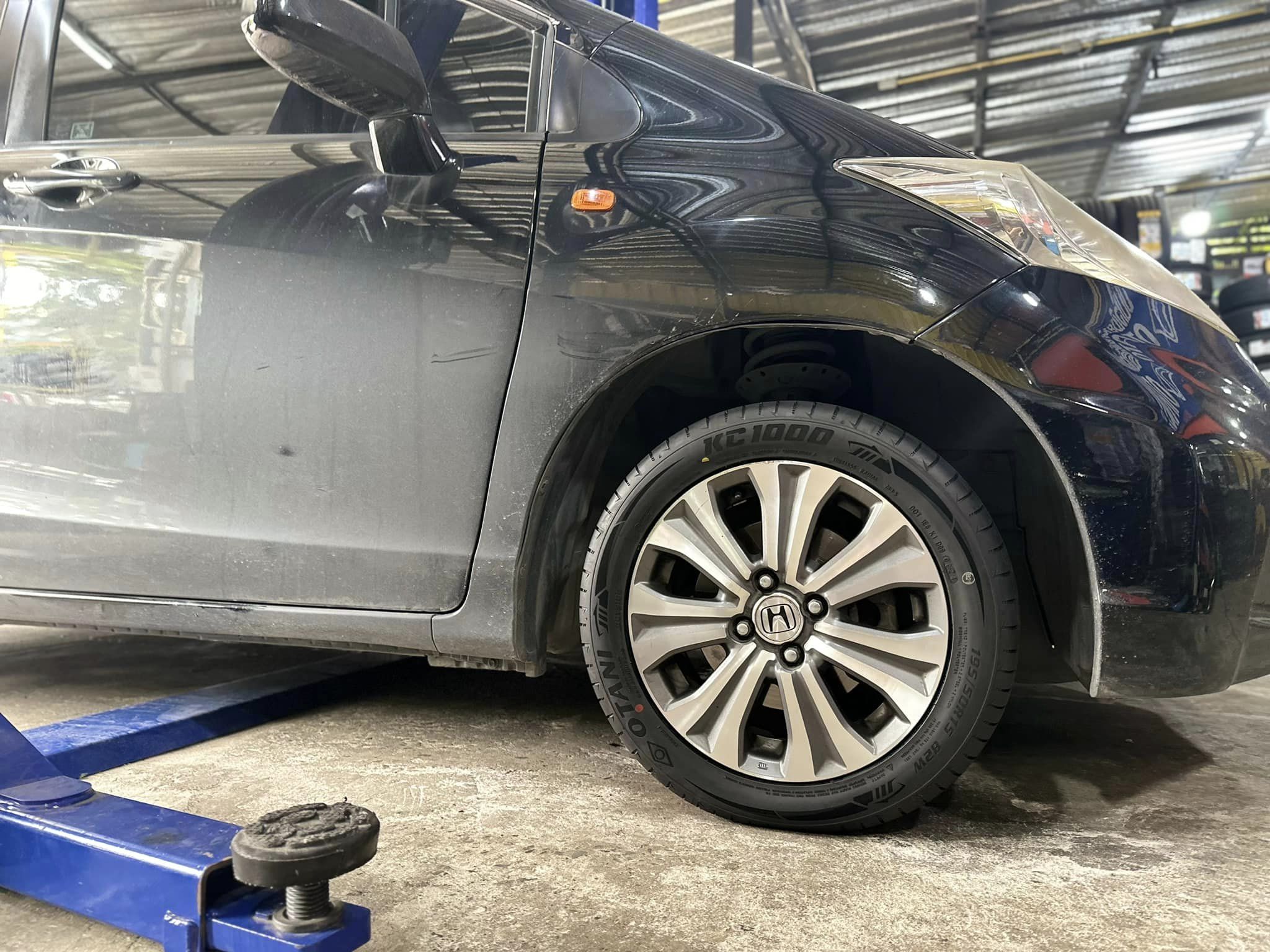 🚘 #HONDA_FREED 🛞#OTANI_KC1000 195/50R15