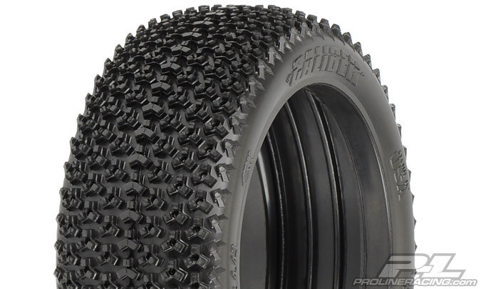 PRO-9030-06 Caliber M2 (Medium) Off-Road 1:8 Buggy Tires No Foam for Front or Rear