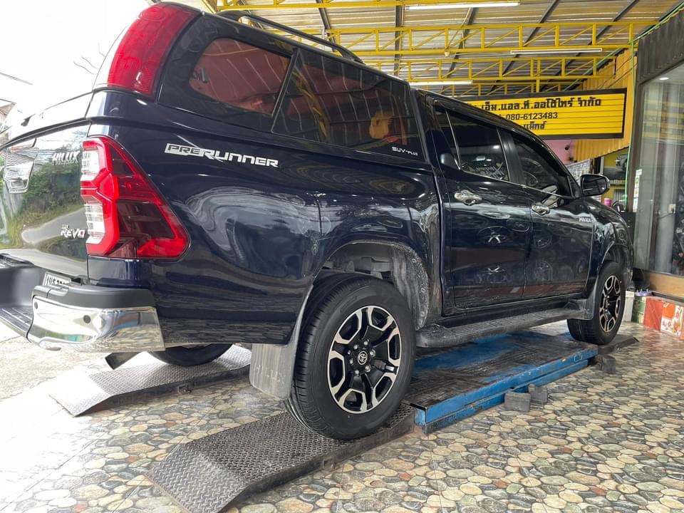 เปลี่ยนยาง #TOYOTA_REVO 🚘❤️💫 🐘#FALKEN_ZIEX ZE914 ECORUN 265/60R18