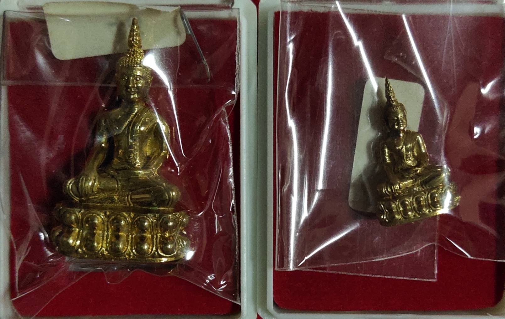 พระกริ่ง-พระชัยวัฒน์ หลวงพ่อใหญ่ รุ่น รวย แน่น แน่น พระมหาสุรศักดิ์ วัดประดู่