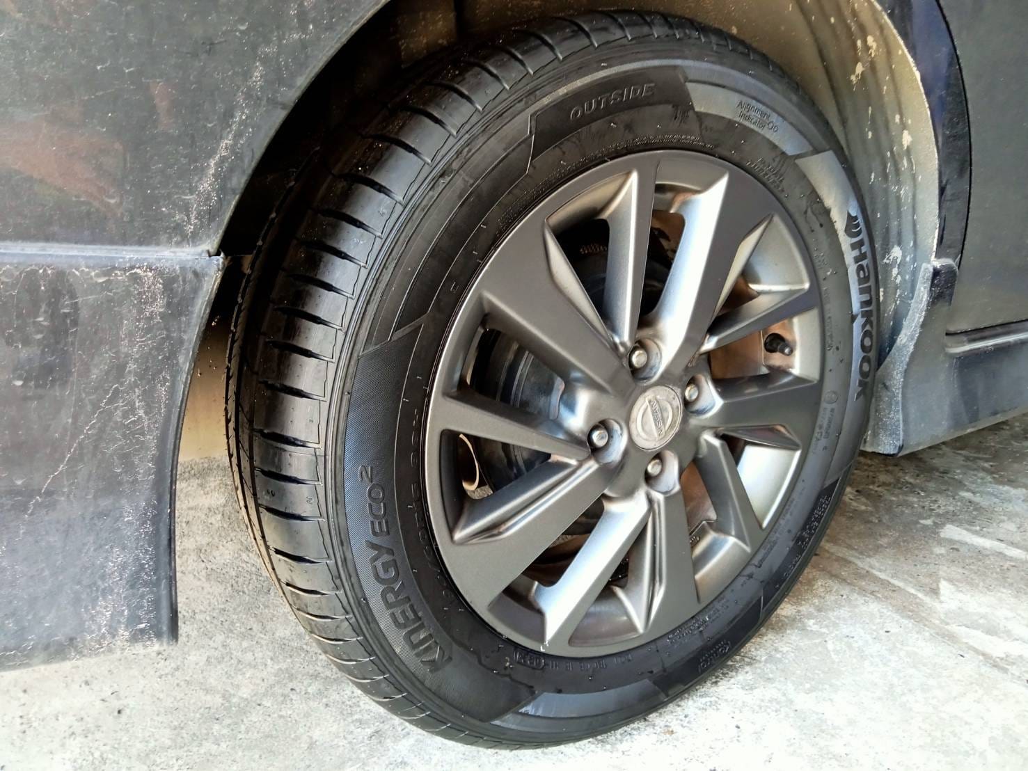 ยางใหม่ HANKOOK ECO2 195/60R15