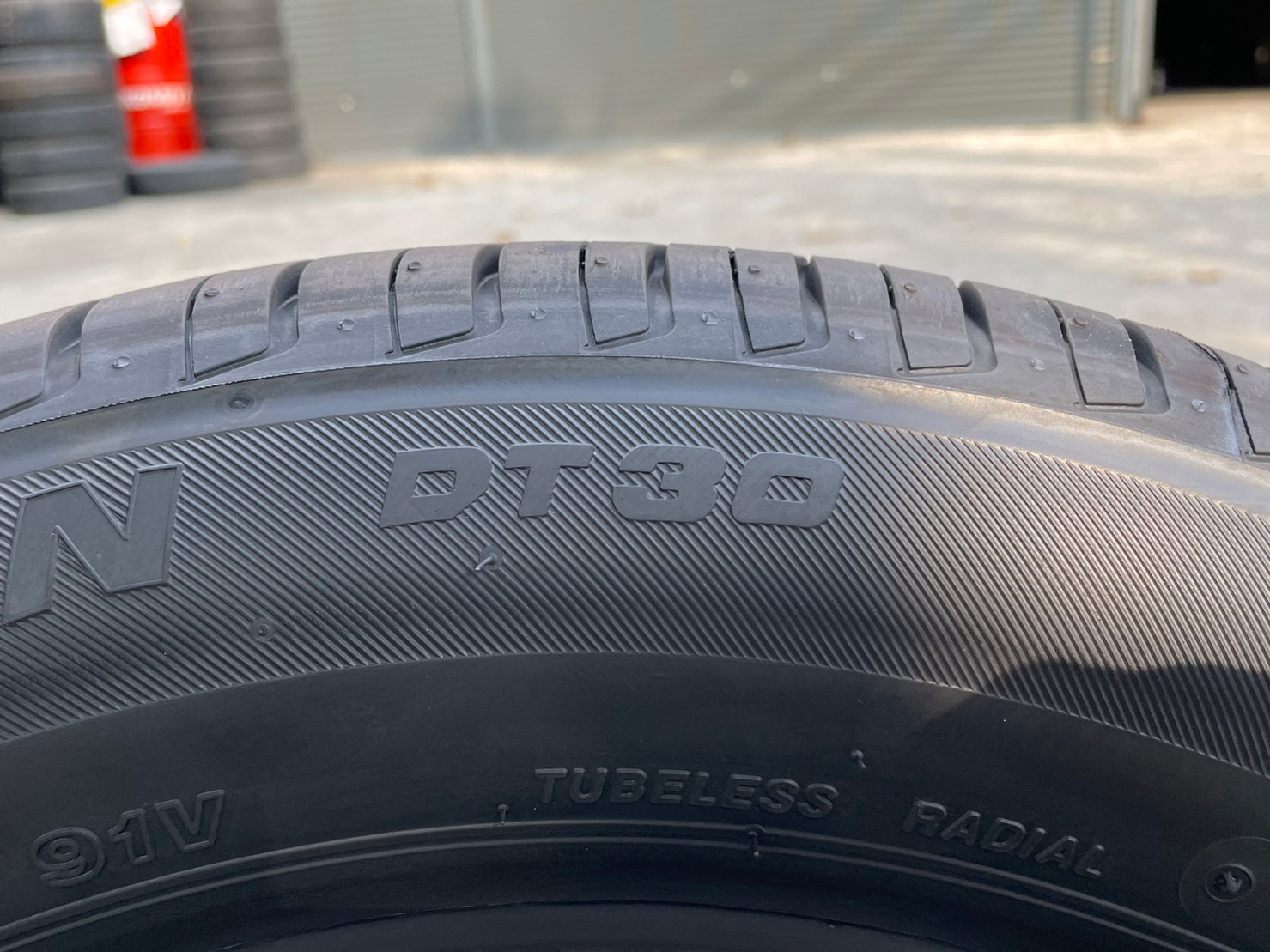 ยางใหม่205/55R16 Dayton DT30 By Bridgestone ยางใหม่ปี2023