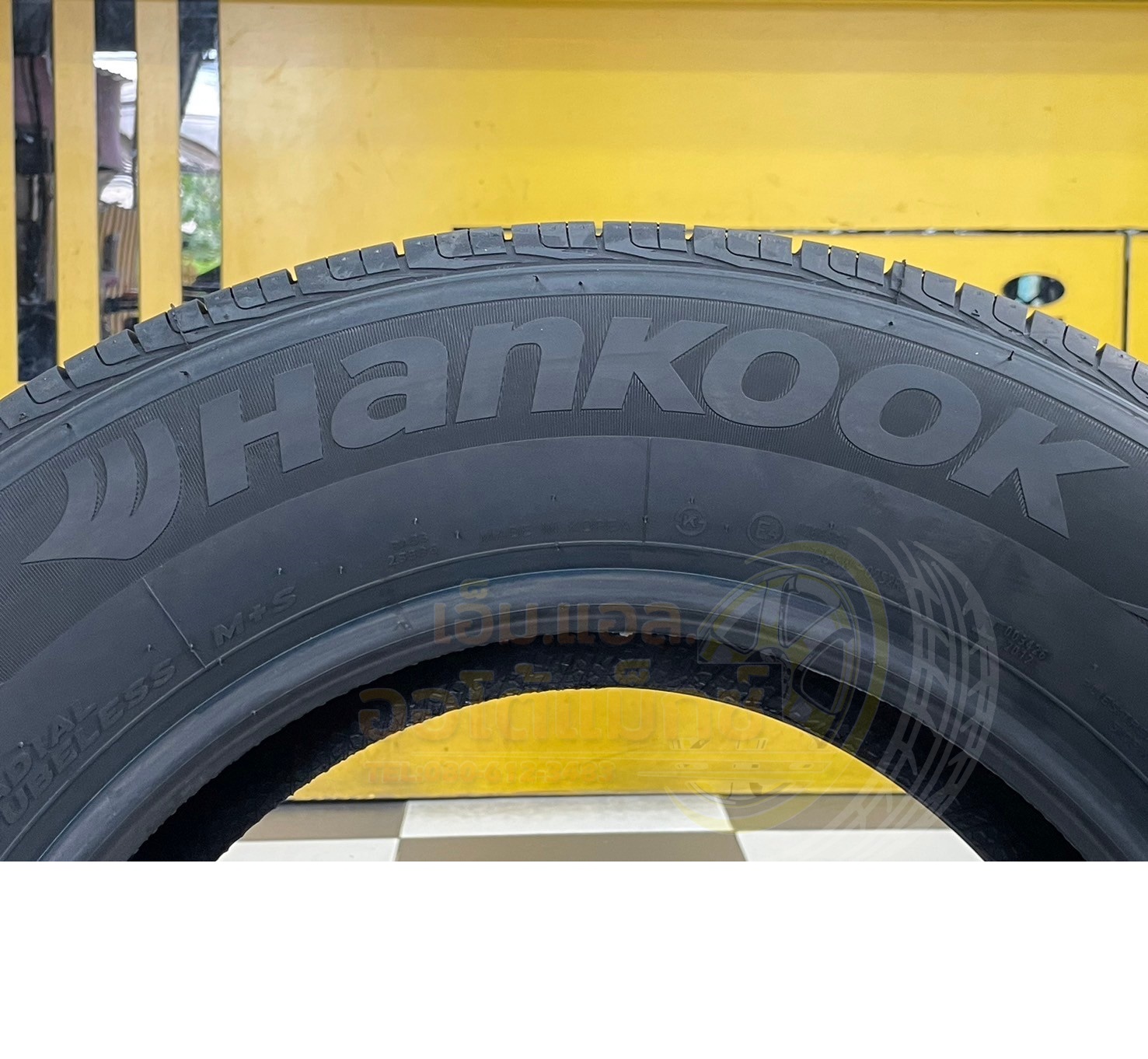 ยางใหม่ Hankook Dynapro HP2 215/70R16 ยางใหม่ปี2024