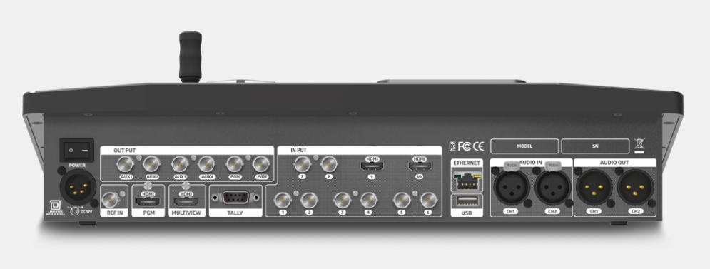 Lumantek EZ-PRO VS10 Full HD Video Switcher