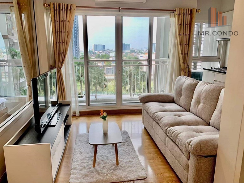 *FOR RENT* The Parkland Grand ตากสิน ห้องพร้อมเข้าอยู่ ใกล้ BTS ตลาดพลู 350 ม.