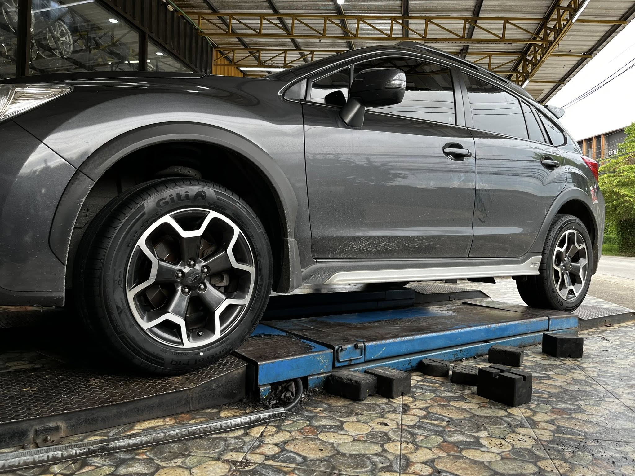 SUBARU_XV 🛞🐘#GITI_ControlP10_225/55R18