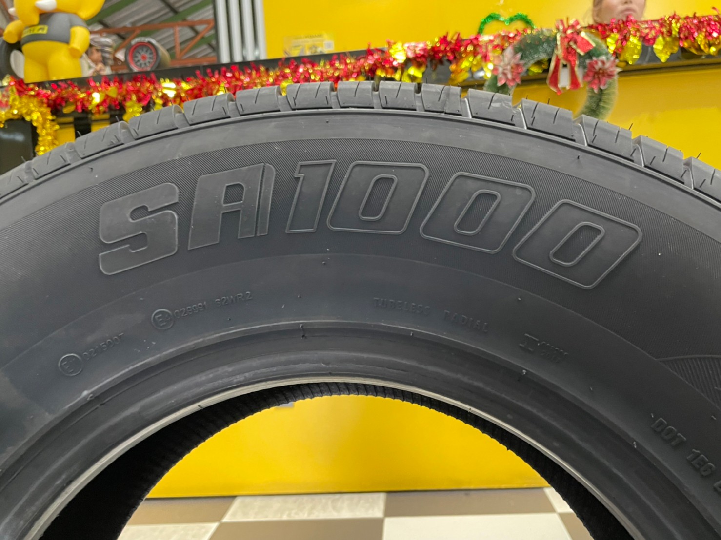 OTANI SA1000 265/70R16 ยางใหม่ปี2023 ราคาพิเศษ พร้อมติดตั้งฟรี