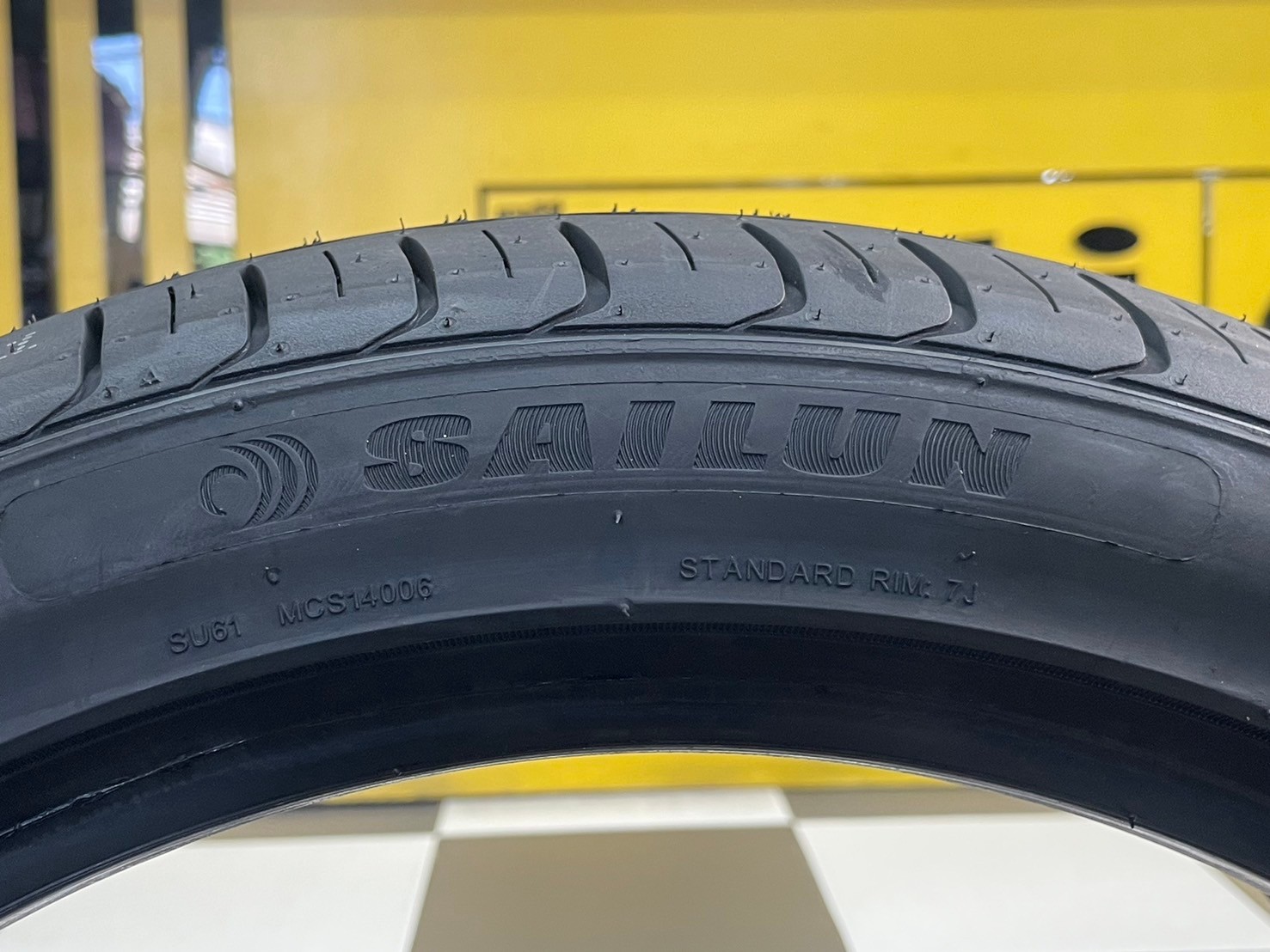 #ยางใหม่ #SAILUN ATREZZO #SVA1 205/45R17 ยางใหม่ปี2024