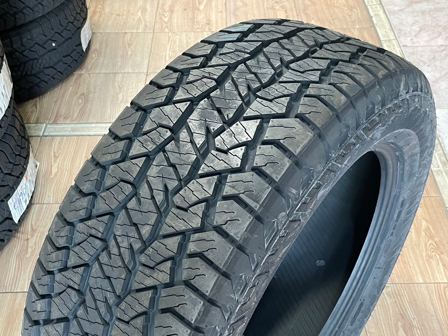 ยางใหม่ ลายAT 275/55R20 #HANKOOK Dynapro #AT2 #RF11 ยางใหม่ปี2023