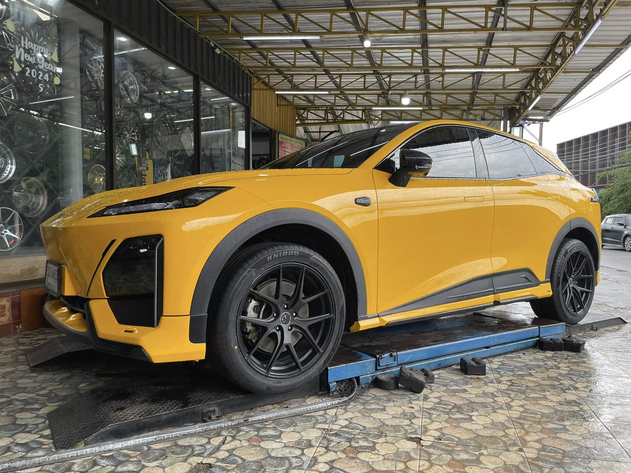 ⚡🛞🔧 โปรโมชั่นยางรถไฟฟ้า จาก M.L.AUTOMAX ยาง OTANI KN1000 สำหรับรถ EV