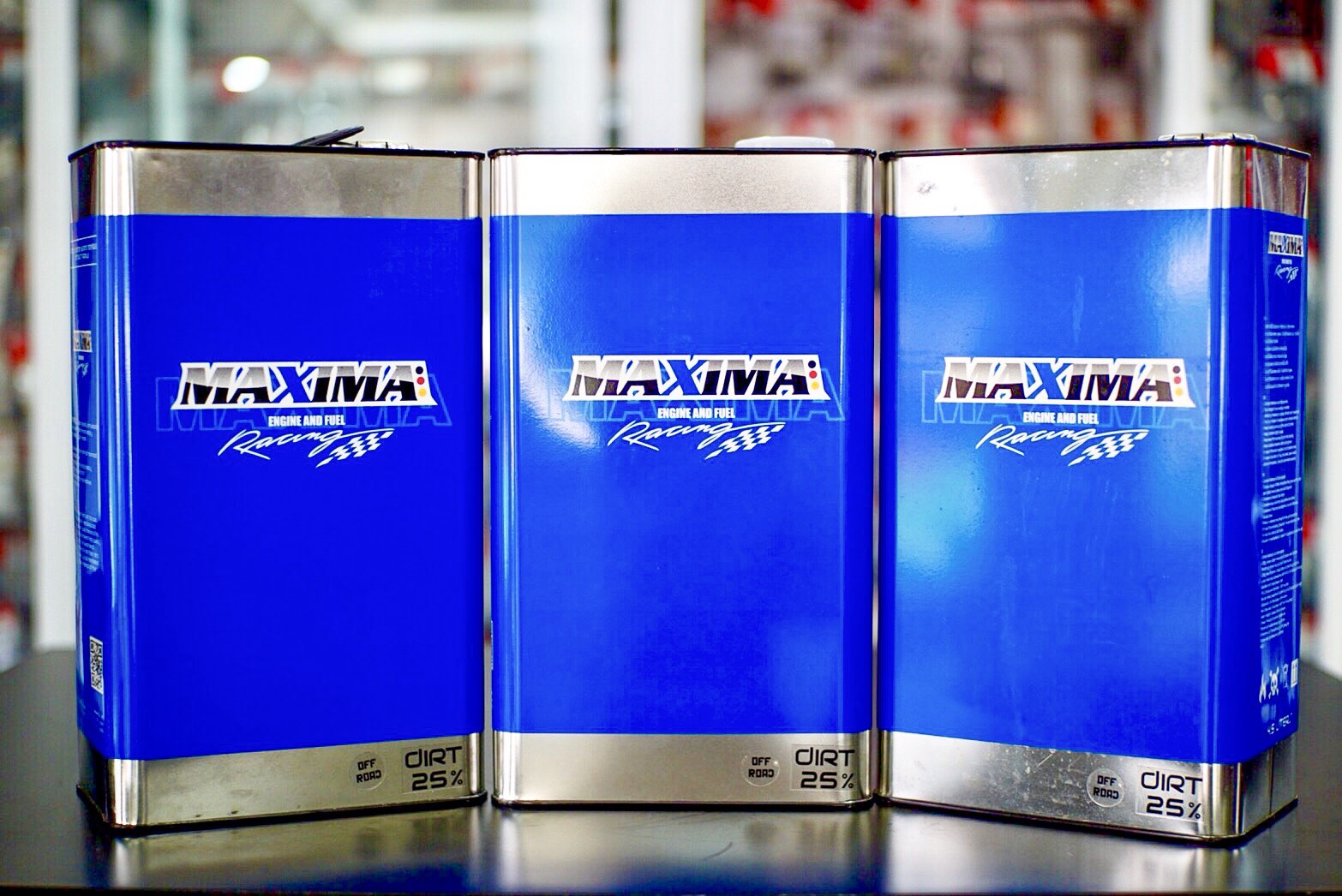 น้ำมัน Maxima Off-Road 25% 4.5 Liters