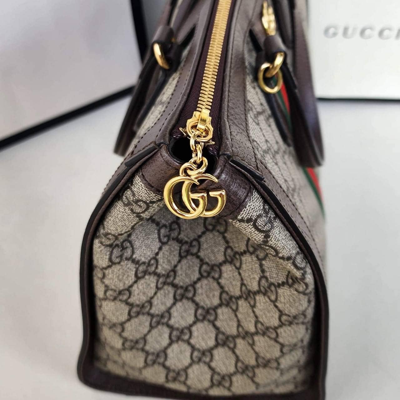 กระเป๋าแบรนด์เนมแท้มือสอง Gucci ophidia GG