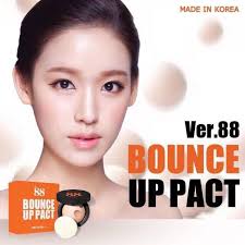 Ver.88 BOUNCE UP PACT แป้งดินน้ำมัน