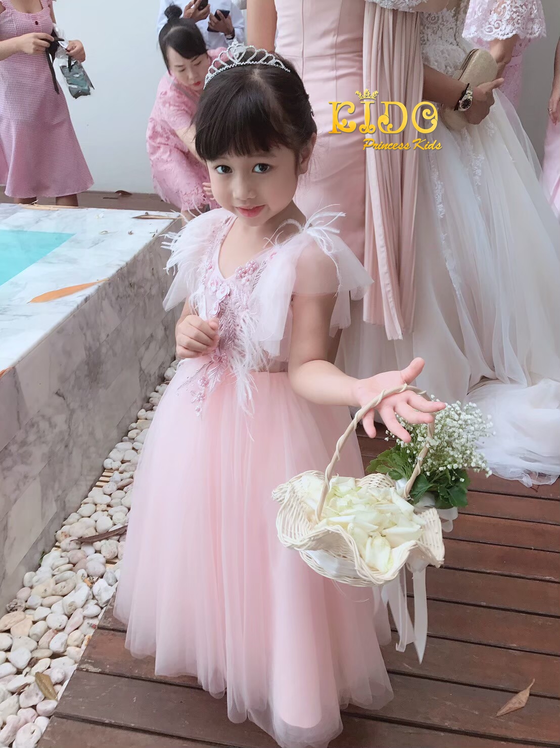 รีวิว ชุดเจ้าหญิง Kido RW18138