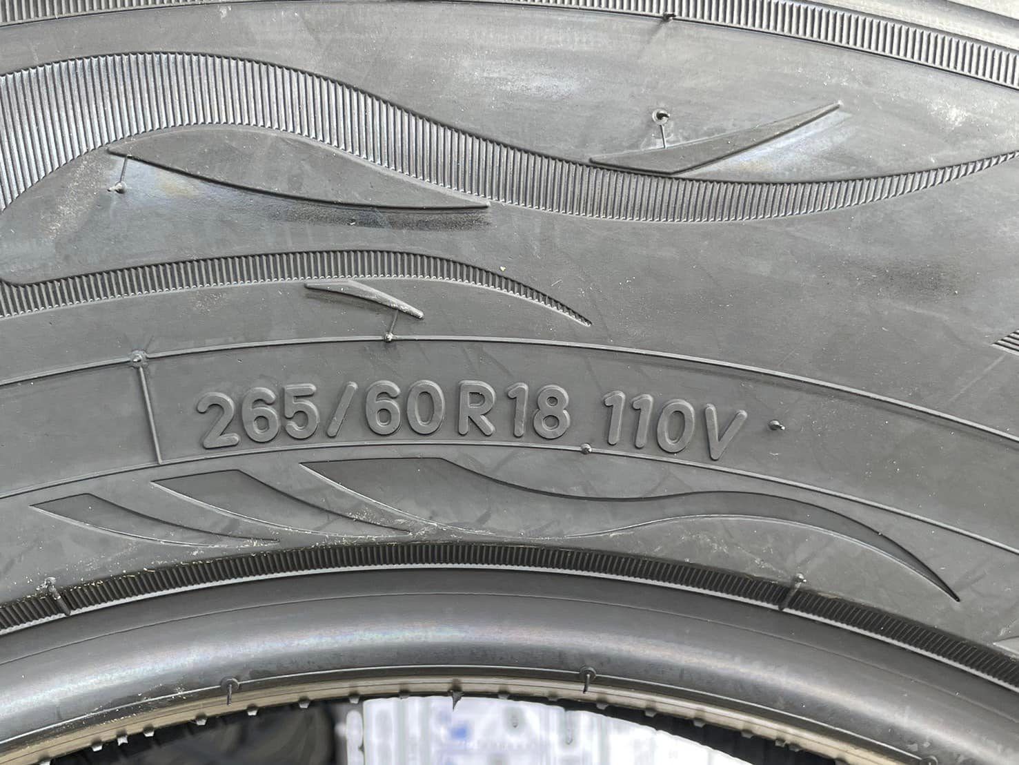 👉ยางใหม่ NITTO NT420SD 265/60R18 ยางใหม่ปี2024