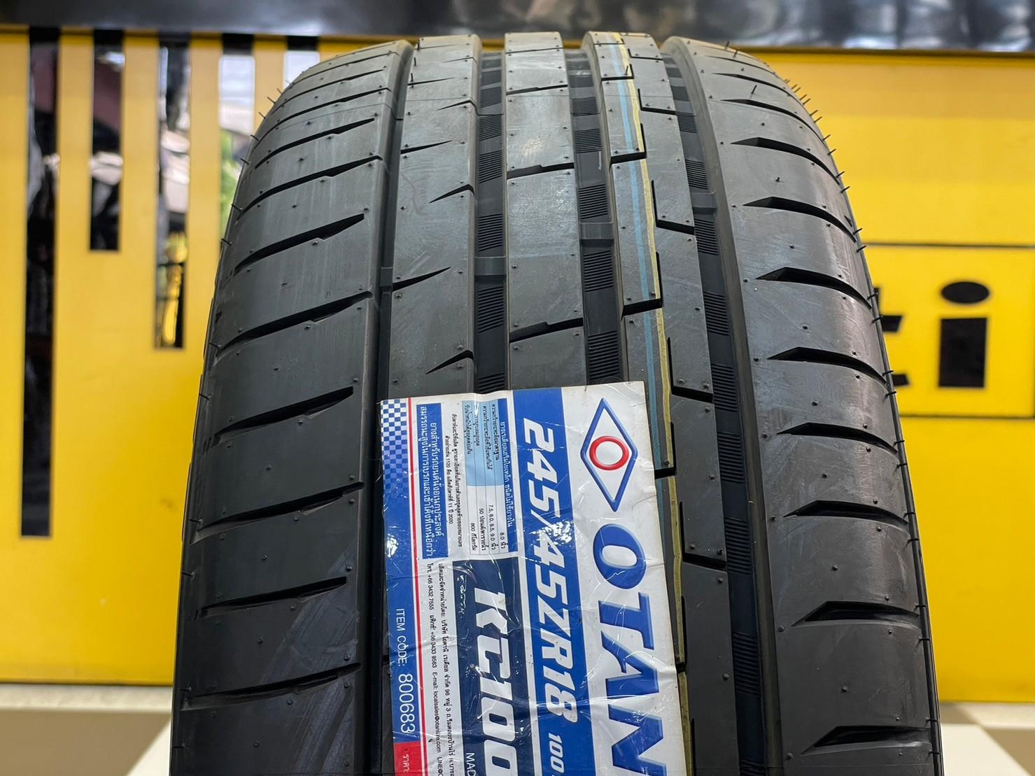 OTANI KC1000 ยางใหม่ปี2023🔥 🔥🔥🔥 🔥🔥 👉OTANI KC1000 245/45R18 👉OTANI KC1000 275/40R18