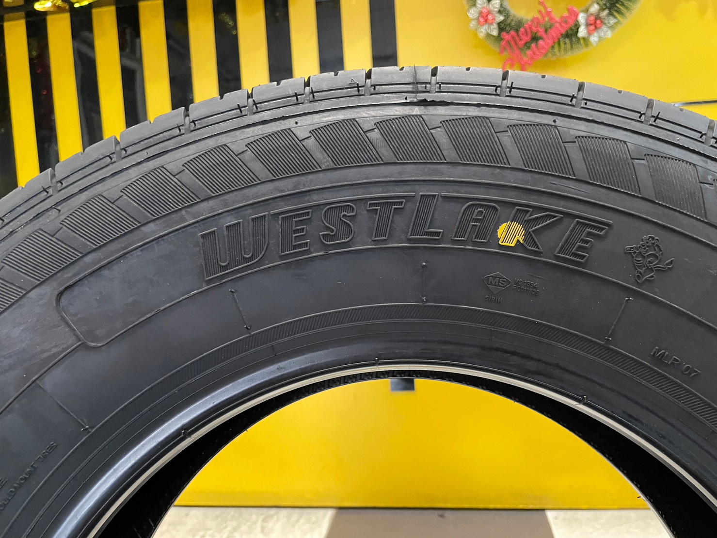 WESTLAKE SC328 195R14 ยางกระบะบรรทุกคุณภาพสุดคุ้ม ยางไทย ยางใหม่ปี2023