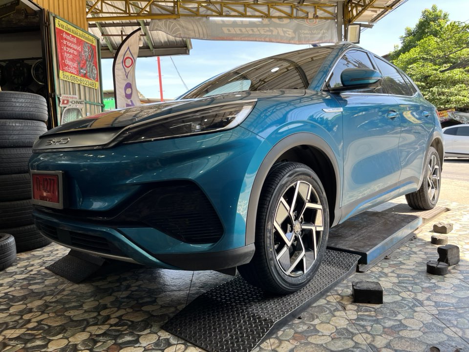 BYD_ATTO3 เปลี่ยนยาง 🛞🐘#ALTIS_A51 215/55R18