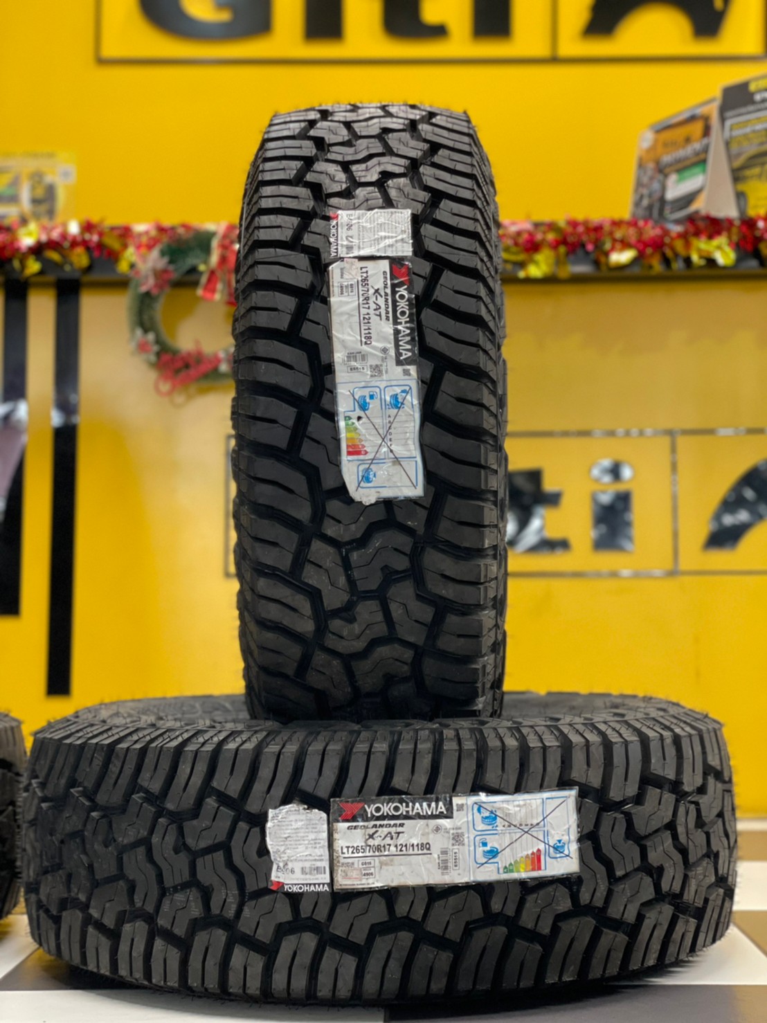 YOKOHAMA รุ่น GEOLANDAR X-AT G016 265/70R17 ยางใหม่ปี2022