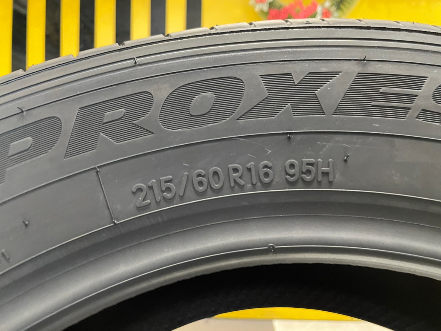 TOYO CR1 215/60R16 ยางใหม่ปี2023