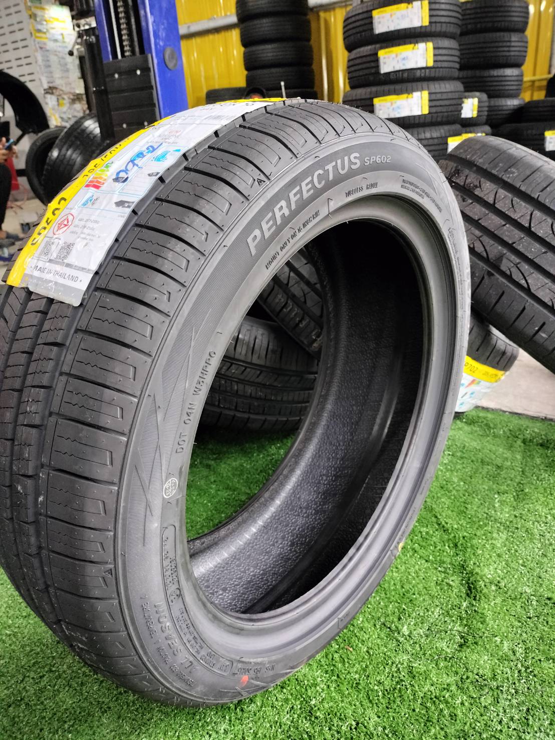 ยางใหม่ AUSTONE SP602 195/50R16