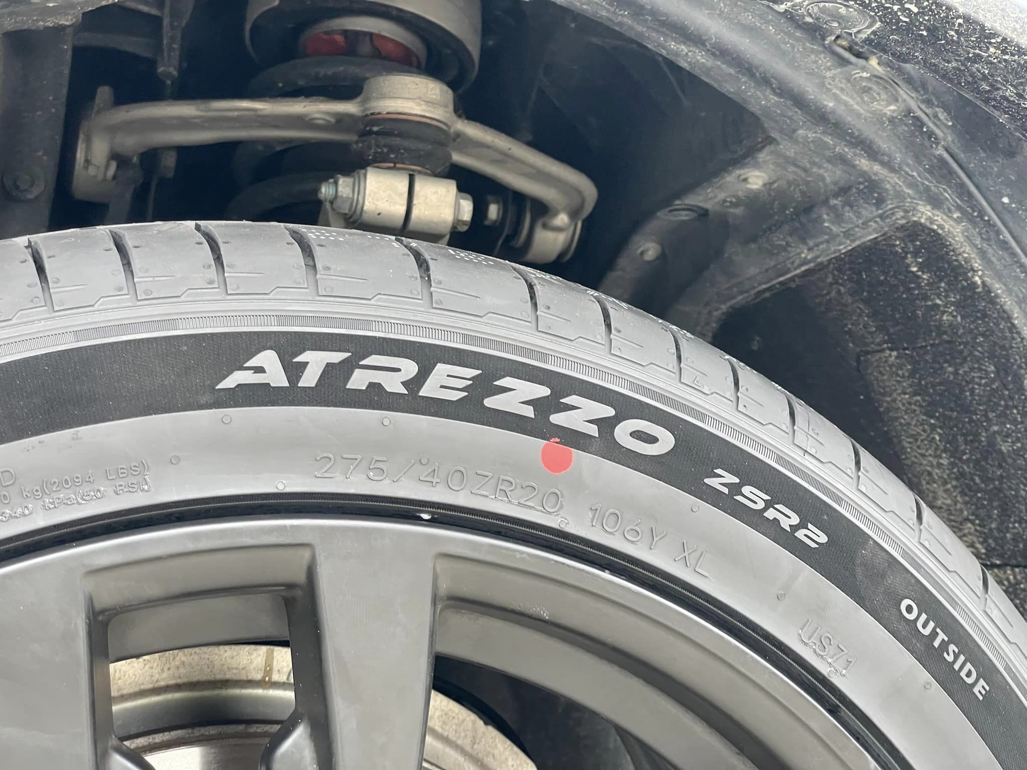 #BMW_X5 เปลี่ยนยาง 🐘#SAILUN_ATREZZO ZSR2 275/40R20 ❤️ 🛞 #SAILUN_ATREZZO ZSR2 315/35R20