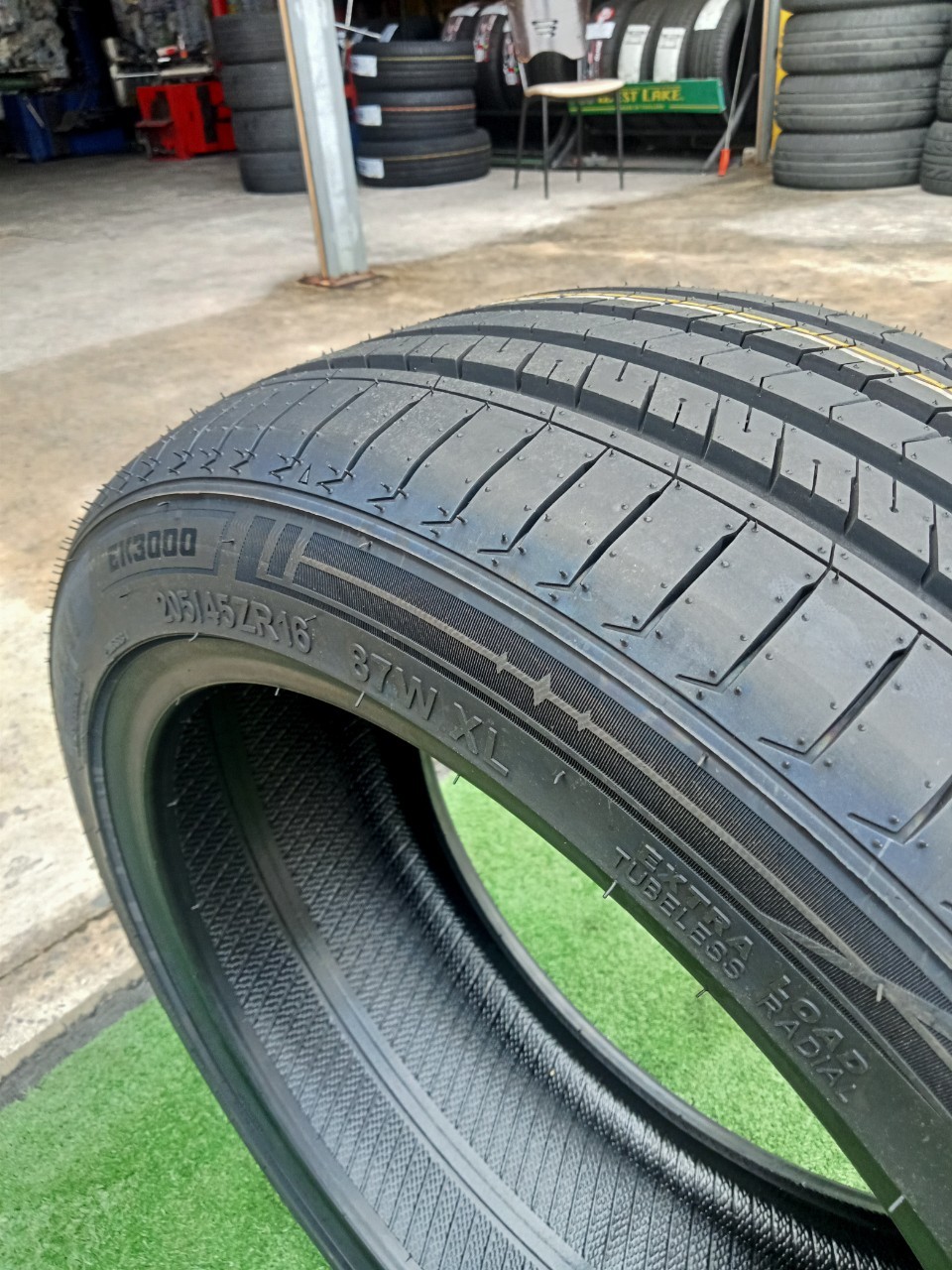 ยางโอตานิ #Otani EK3000 205/45R16 ยางใหม่ปี2025