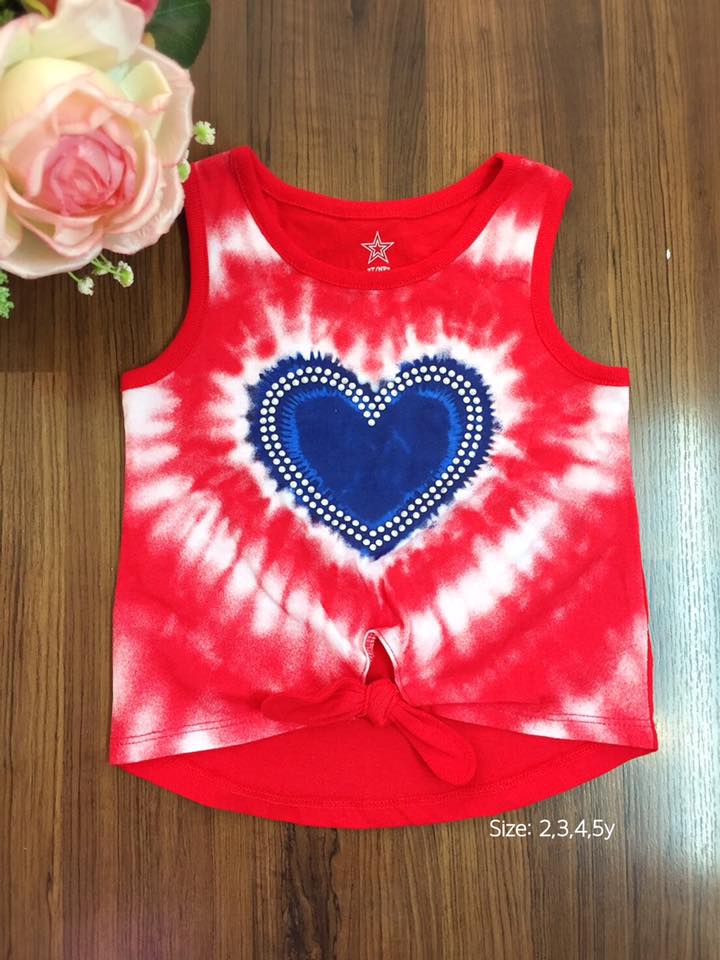 เสื้อกล้ามเด็กหญิง