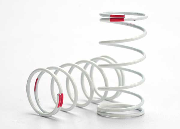5433 Spring, shock (white) (GTR) (std. rear) (1.4 rate pink) (1 pair)