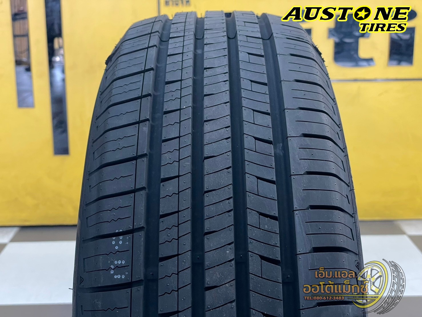 ยางออสโตน Austone รุ่น SP602 225/65R17 ยางใหม่ปี2025