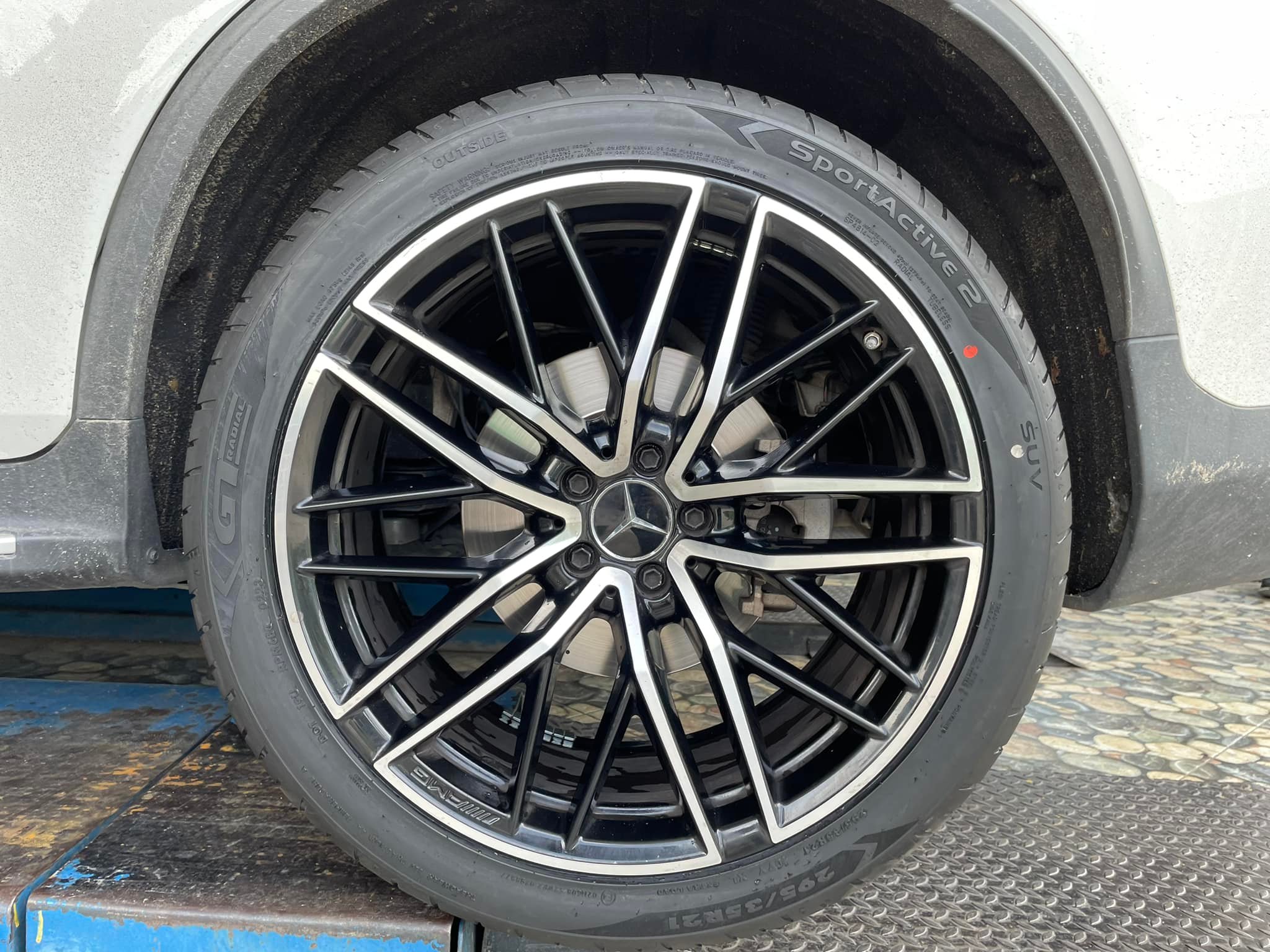 BENZ GLC43🛞 #GT RADIAL SportActivE2 295/35R21