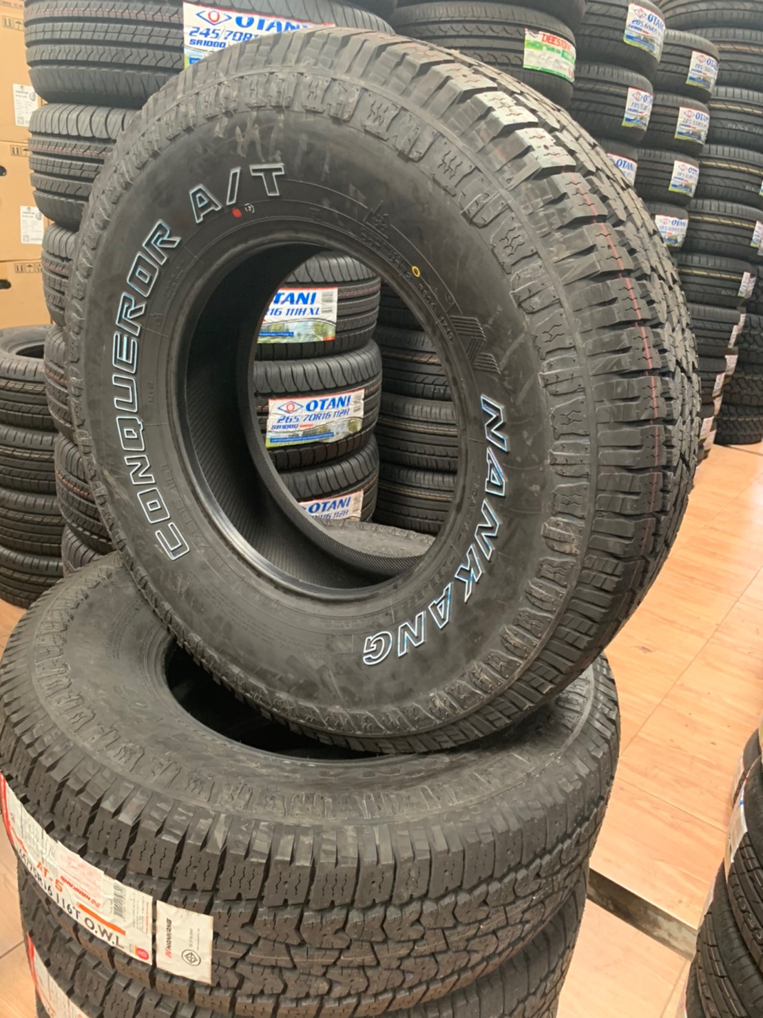 NANKANG AT-5 265/75R16 พร้อมจัดส่งฟรี ติดตั้งฟรีที่ร้าน