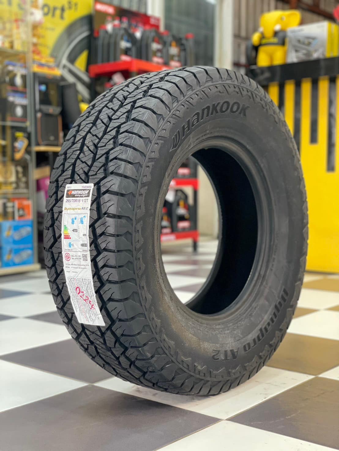 ยางใหม่ HANKOOK AT2 RF11 265/70R16 ยางใหม่ปี2024