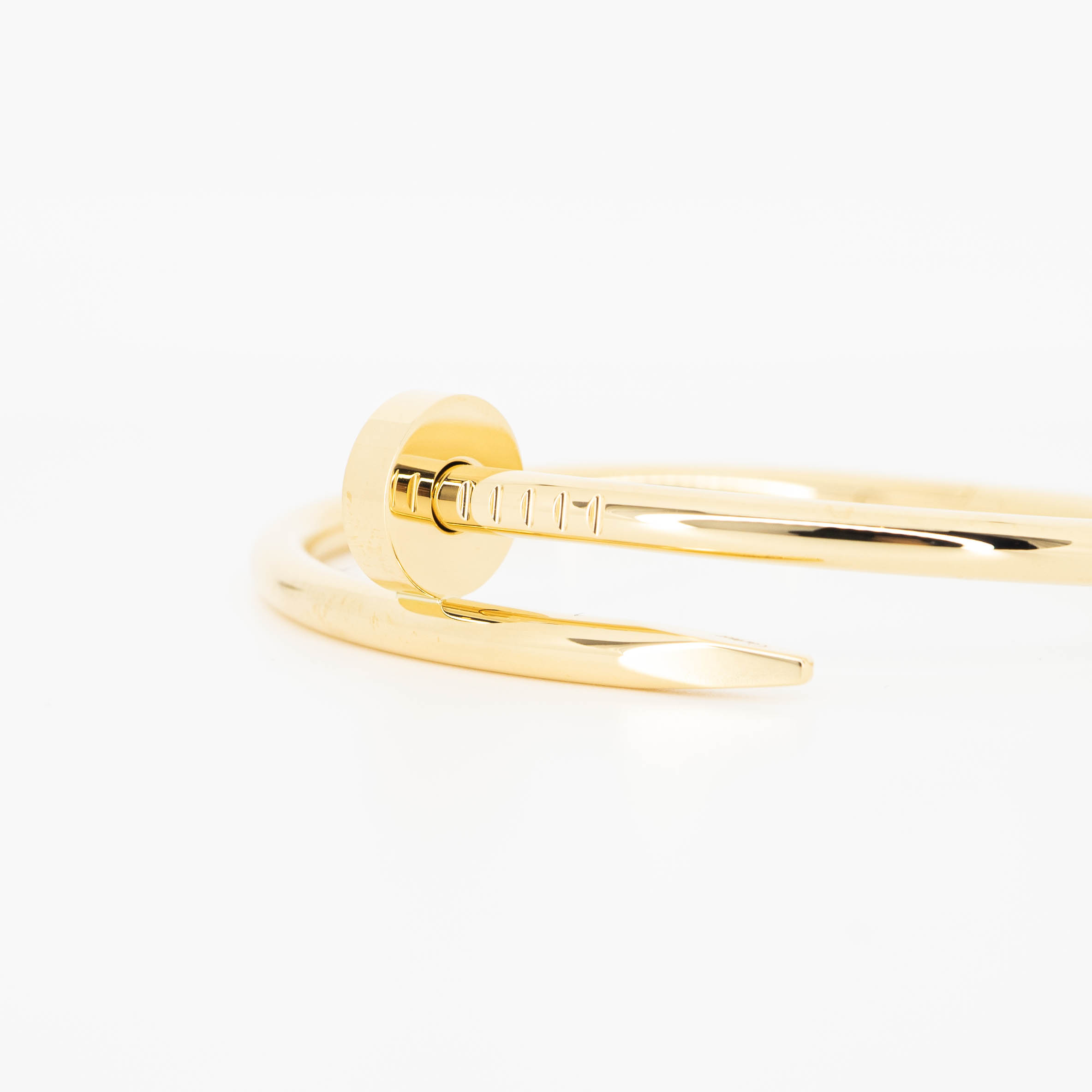 กำไล Cartier Juste un Clou Bracelet ทองคำ18K ไซส์ 15# (Used) +กล่องและการ์ดไทย2022