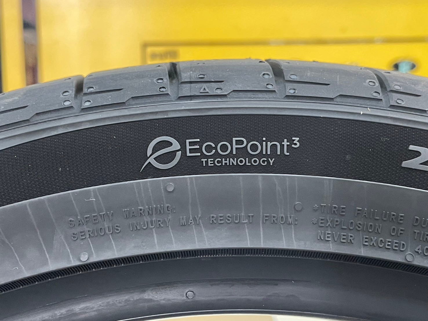 ยาง Ecopoint3 By Sailun 235/40R18 ยางใหม่ปี2024