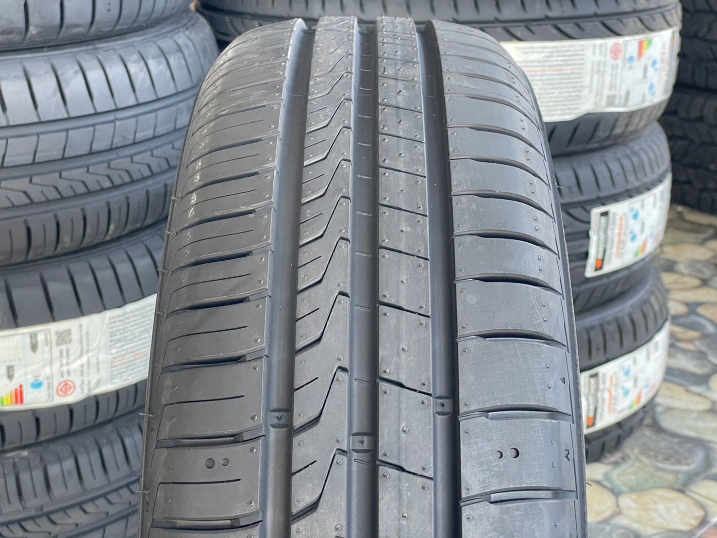 HANKOOK 185/65R165 รุ่น KINERGY ECO2 ยางใหม่ปี2024