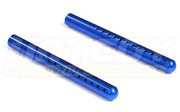 INT-T3163BLUE Alloy Body Posts (2) for 1/10 Revo, E-Revo T3104/3106
