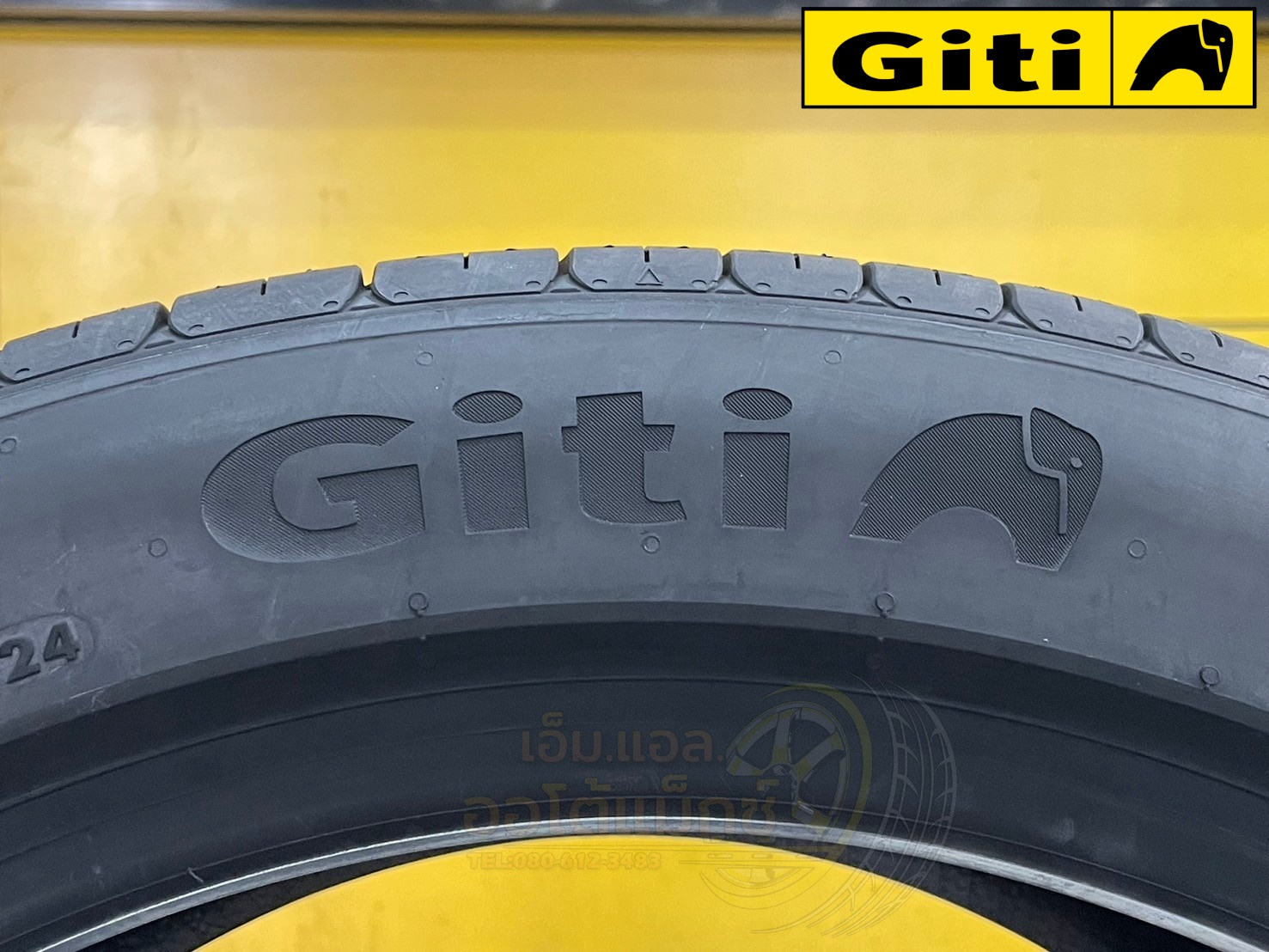 #GITI Control P10 255/45R19 ยางใหม่ปี2024 Giti Silent เทคโนโลยียึดติดขั้นสูง เพื่อยึดฟองน้ำซับเสียง