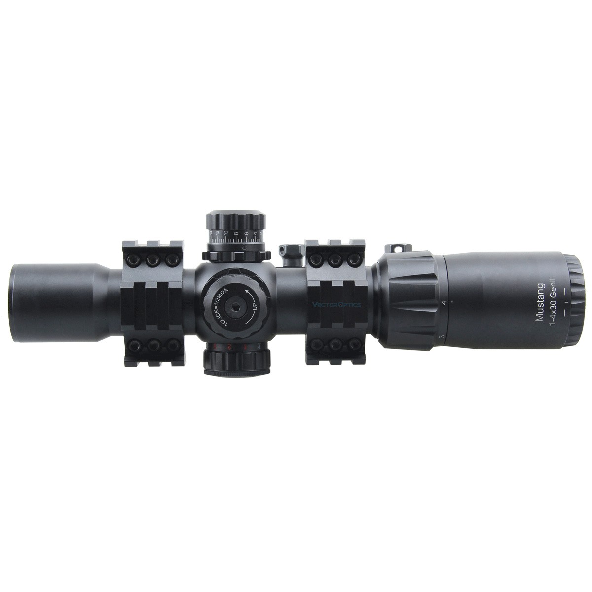 SCOC-29 Mustang Gen II 1-4x30SFP Riflescope
