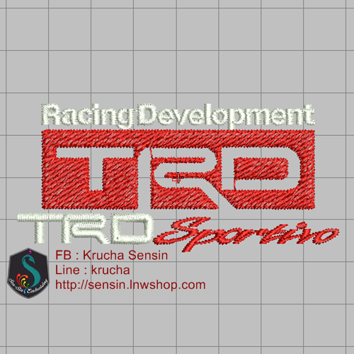 ไฟล์บล็อคปัก TRD Sportivo 2