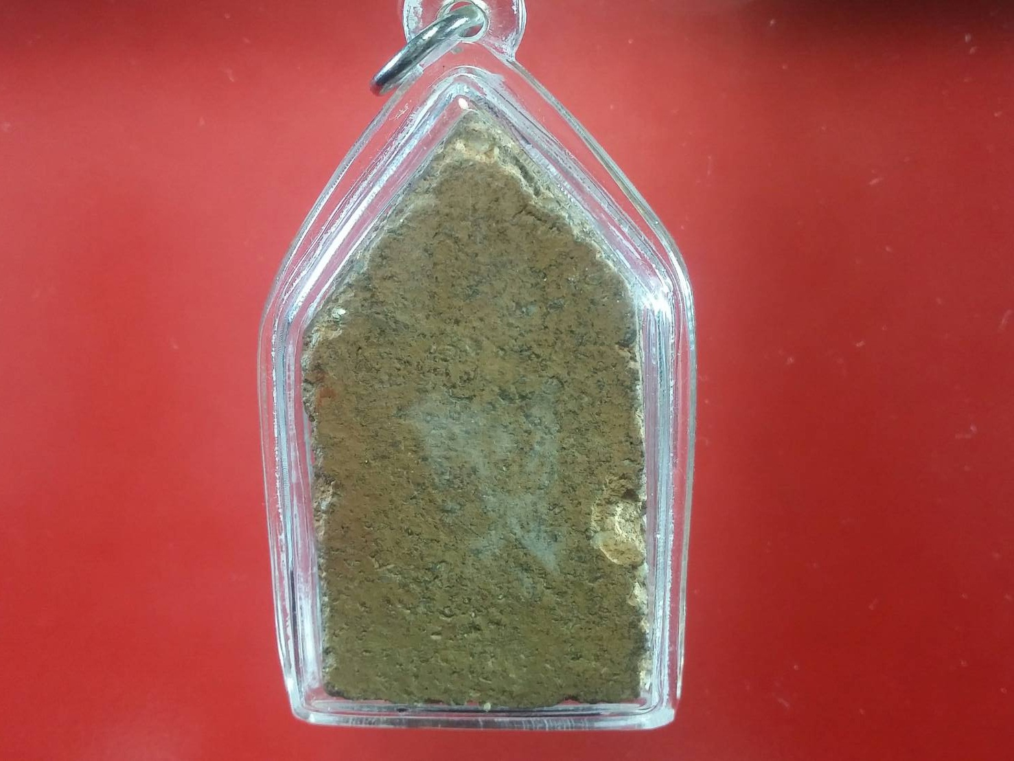 'พระขุนแผน'(ไม่เคลือบ) เนื้อดิน