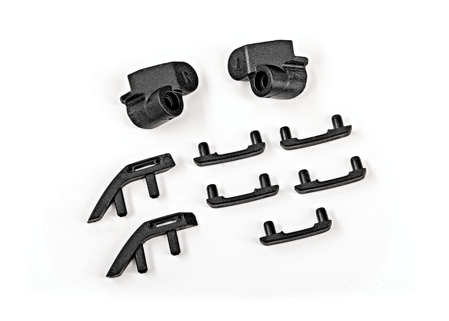 9717 Trail sights (left & right)/ door handles (left, right, & rear)/ front bumper covers (left & right) (fits #9711 body)