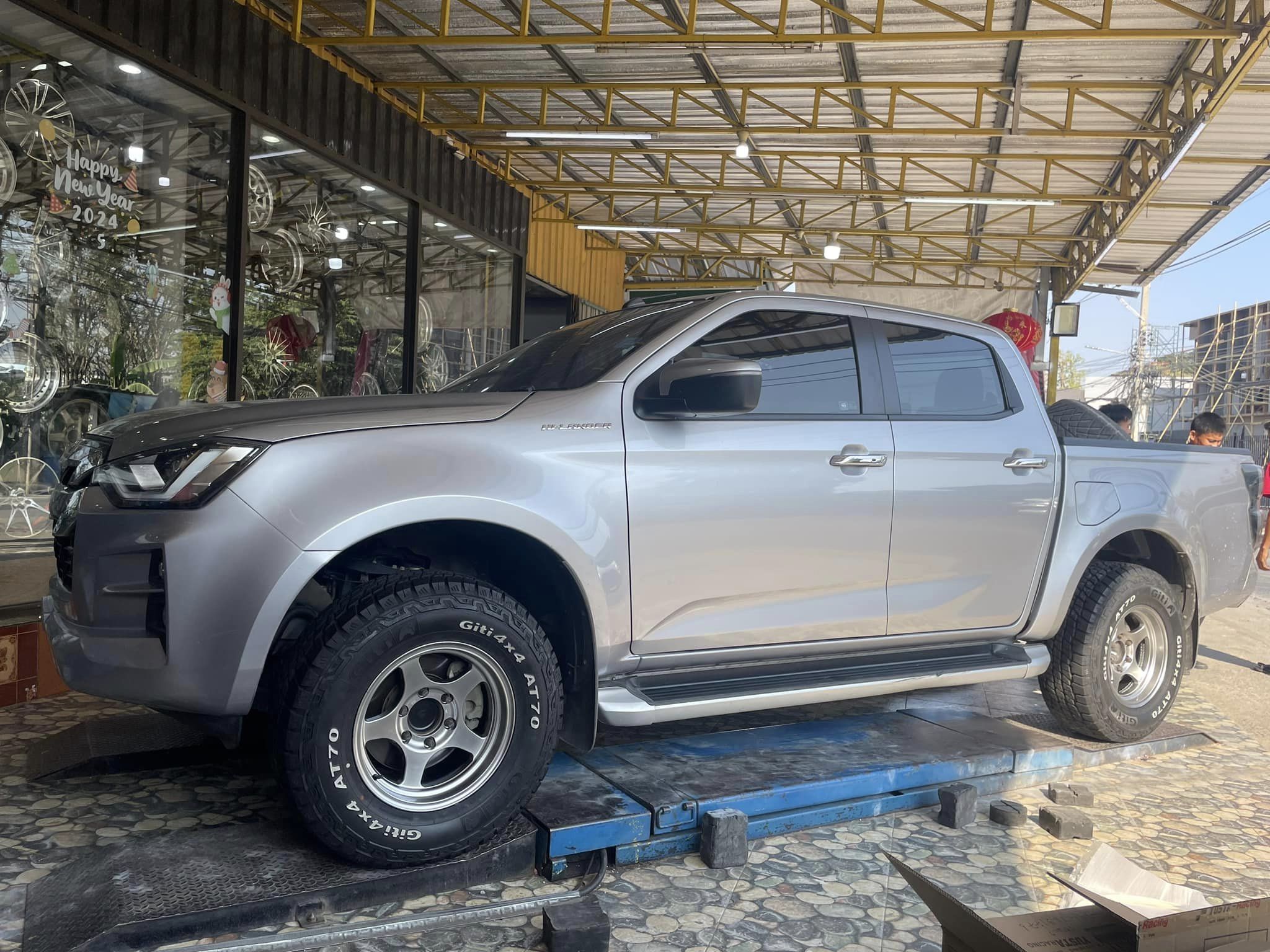 ISUZU_D-MAX🌟❗️❗️ #GITI_4X4AT70_265/70R16