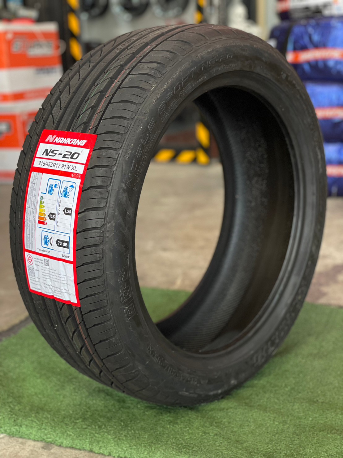 ยางใหม่NANKANG NS-20 215/45R17 ยางใหม่ปี2023