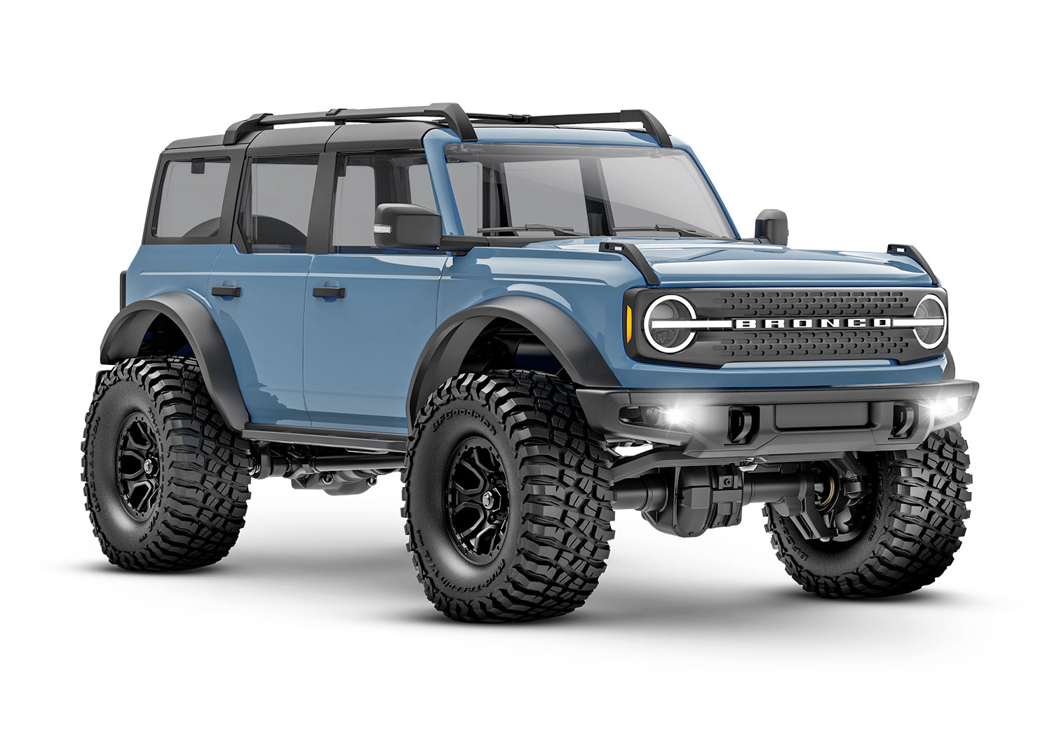 97074-1 1/18 TRX-4M™ Scale and Trail® Crawler with Ford® Bronco® Body