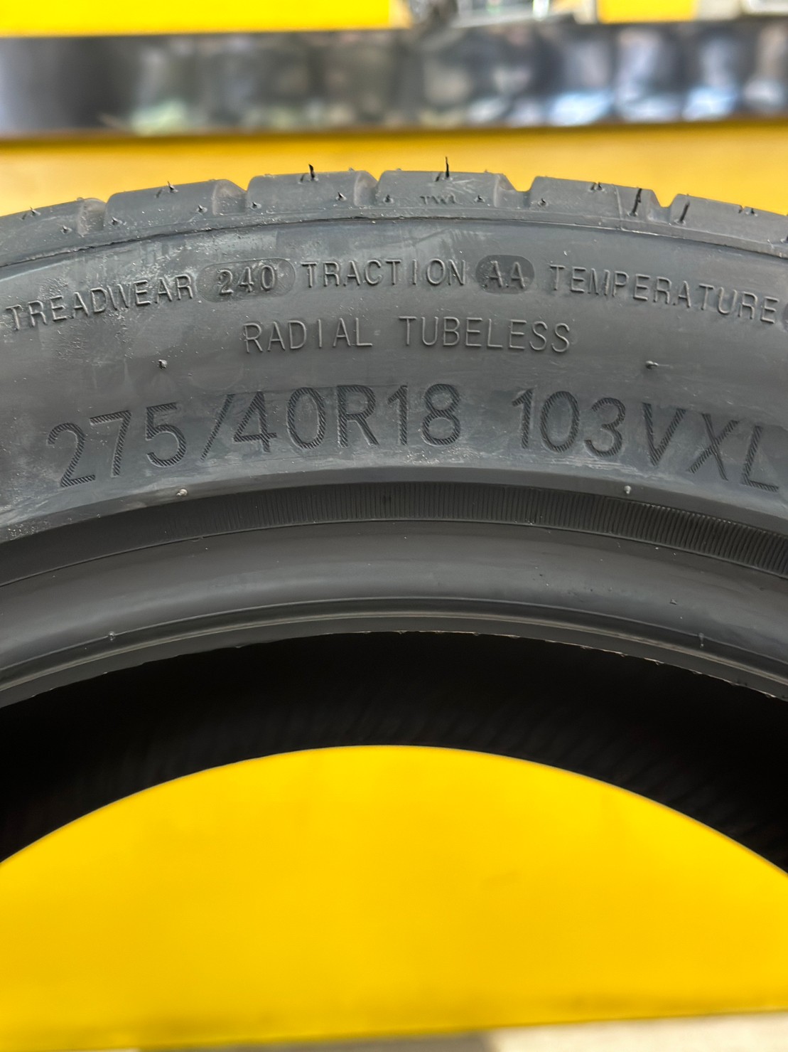 🔥🔥🔥 Prtomotion 🔥🔥🔥 245/45R18 275/40R18 SEVEN TIRE RS-7 ยางลายซิ่ง นุ่มหนึบ ยางใหม่ปี2023